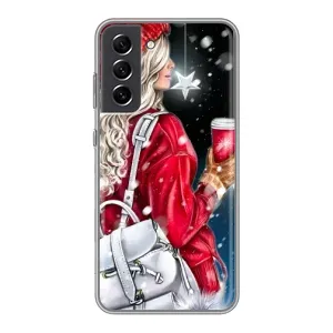 Чехлы на Новый Год Samsung Galaxy S21 FE (Зима пришла)