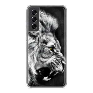 Чехол с картинкой на Samsung Galaxy S21 FE (Злой ЛЕВ)