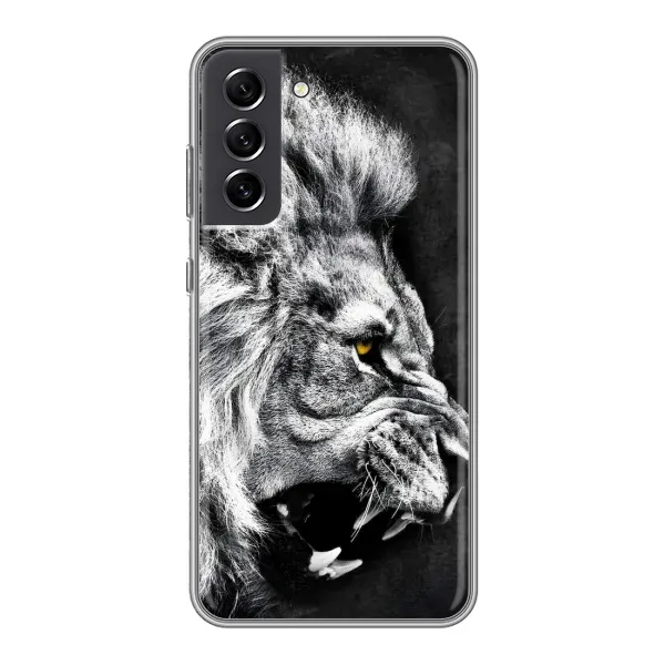 Чехол с рисунком «Злой ЛЕВ» для Samsung Galaxy S21 FE Чехол с рисунком «Злой ЛЕВ» для Samsung Galaxy S21 FE