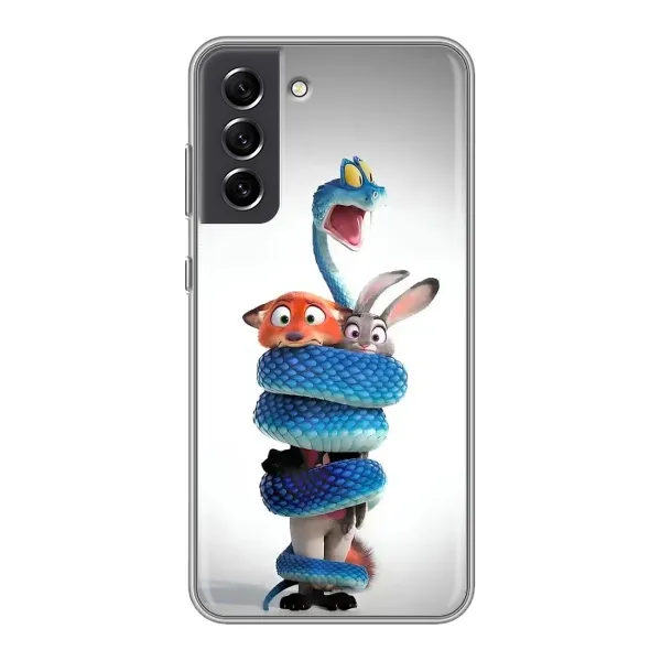 Чехол с рисунком «Змея Зоо» для Samsung Galaxy S21 FE Чехол с рисунком «Змея Зоо» для Samsung Galaxy S21 FE