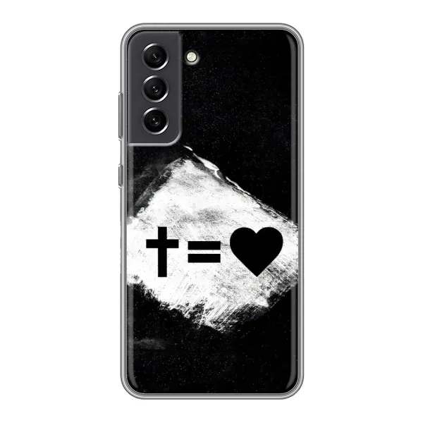 Чохол з малюнком «Значки 2» для Samsung Galaxy S21 FE Чохол з малюнком «Значки 2» для Samsung Galaxy S21 FE