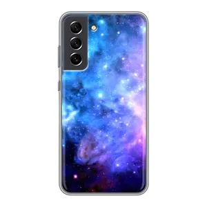 Чехлы КОСМОС для Samsung Galaxy S21 FE (Звездный вид)