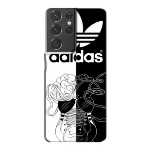 Чохол с стилі "Адідас" для Самсунг С21 Плюс (Adidas шнурки)