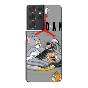 Силиконовый Чехол Nike Air Jordan на Самсунг С21 Плюс (Air Jordan)