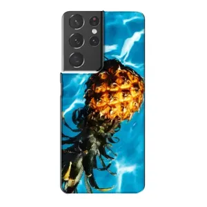 Чохол з зображенням смачної їжі для Samsung Galaxy S21 Plus (Ананас)