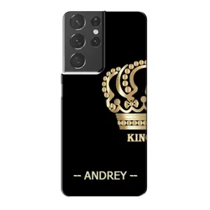 Именные Чехлы для Samsung Galaxy S21 Plus (ANDREY)