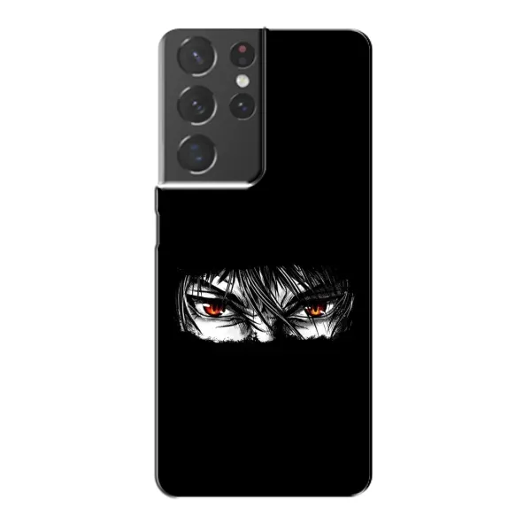 Чехол с рисунком «Аниме глаза» для Samsung Galaxy S21 Plus Чехол с рисунком «Аниме глаза» для Samsung Galaxy S21 Plus