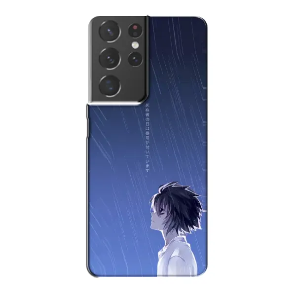 Чехол с рисунком «Anime L» для Samsung Galaxy S21 Plus Чехол с рисунком «Anime L» для Samsung Galaxy S21 Plus