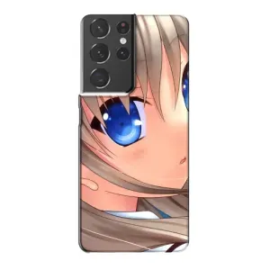 Чохли з героями АНИМЕ на Samsung Galaxy S21 Plus (Аніме Шарлотта)