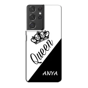 Именные  Женские Чехлы для Samsung Galaxy S21 Plus (ANYA)