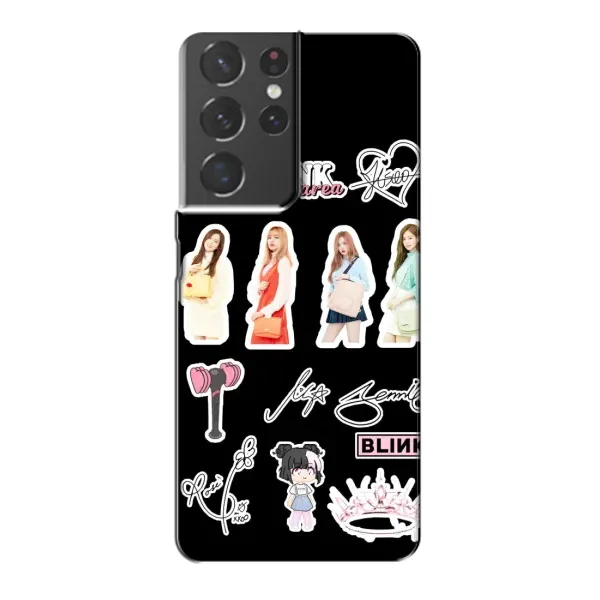 Чехол с рисунком «Арт блэкпинг» для Samsung Galaxy S21 Plus Чехол с рисунком «Арт блэкпинг» для Samsung Galaxy S21 Plus