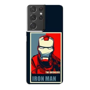 Чохол Супергерой Залізна Людина на Samsung Galaxy S21 Plus (Art Iron man)