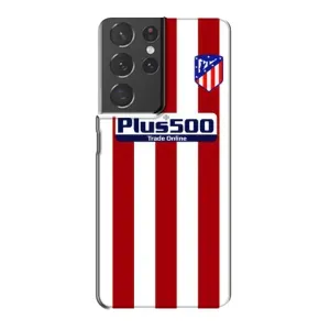 Чехлы с ТОП Футбольными клубами на Samsung Galaxy S21 Plus (Atletico)