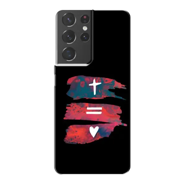 Чехол с рисунком «Атрибутика» для Samsung Galaxy S21 Plus Чехол с рисунком «Атрибутика» для Samsung Galaxy S21 Plus