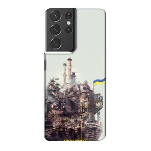 Чохли на військову тематику для Samsung Galaxy S21 Plus (Азовсталь)