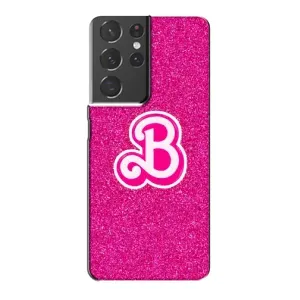 Силиконовый Чехол Барби Фильм на Samsung Galaxy S21 Plus (B-barbie)