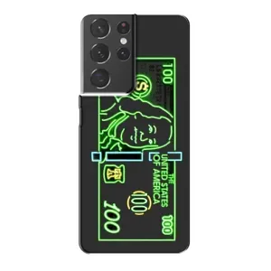 Чехол (Дорого -богато) на Samsung Galaxy S21 Plus (Баксы)