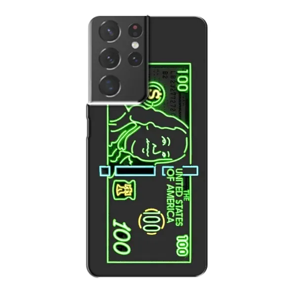 Чехол с рисунком «Баксы» для Samsung Galaxy S21 Plus Чехол с рисунком «Баксы» для Samsung Galaxy S21 Plus