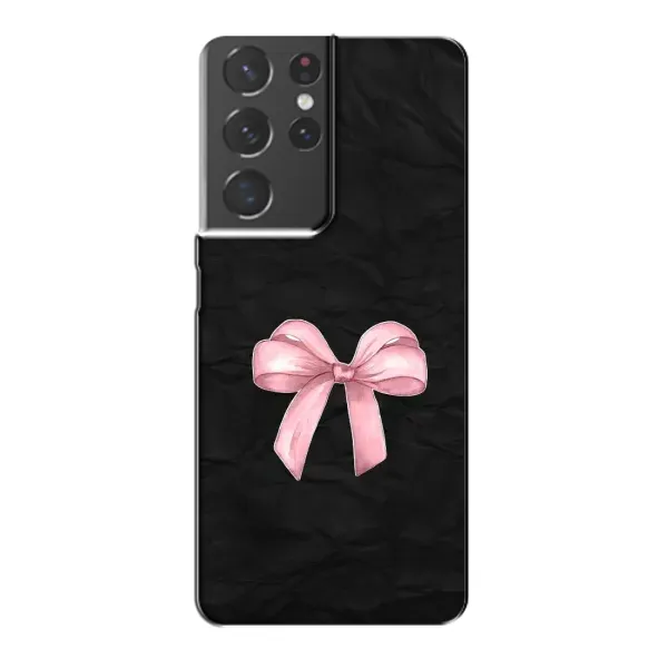 Чехол с рисунком «Бантик» для Samsung Galaxy S21 Plus Чехол с рисунком «Бантик» для Samsung Galaxy S21 Plus