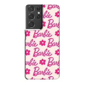 Силиконовый Чехол Барби Фильм на Samsung Galaxy S21 Plus (Barbie)