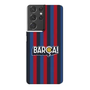 Чехол для Samsung Galaxy S21 Plus (Барселона) (BARCA)