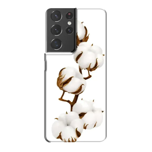 Чехол с рисунком «Бавовна» для Samsung Galaxy S21 Plus Чехол с рисунком «Бавовна» для Samsung Galaxy S21 Plus