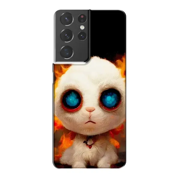 Чехол с рисунком «Бавовнятко» для Samsung Galaxy S21 Plus Чехол с рисунком «Бавовнятко» для Samsung Galaxy S21 Plus