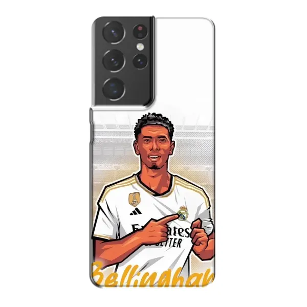 Чехол с рисунком «Bellingham» для Samsung Galaxy S21 Plus Чехол с рисунком «Bellingham» для Samsung Galaxy S21 Plus