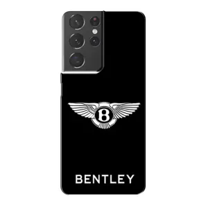 Чохли з тематикою "Круті машини" на Samsung Galaxy S21 Plus (Logo Bentley)