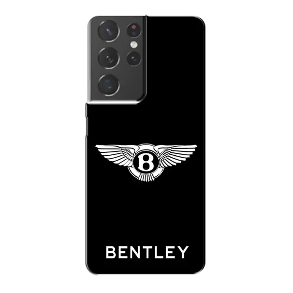 Чехол с рисунком «Logo Bentley» для Samsung Galaxy S21 Plus Чехол с рисунком «Logo Bentley» для Samsung Galaxy S21 Plus
