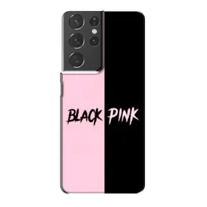 Чехлы с картинкой для Samsung Galaxy S21 Plus (BLACK PINK)