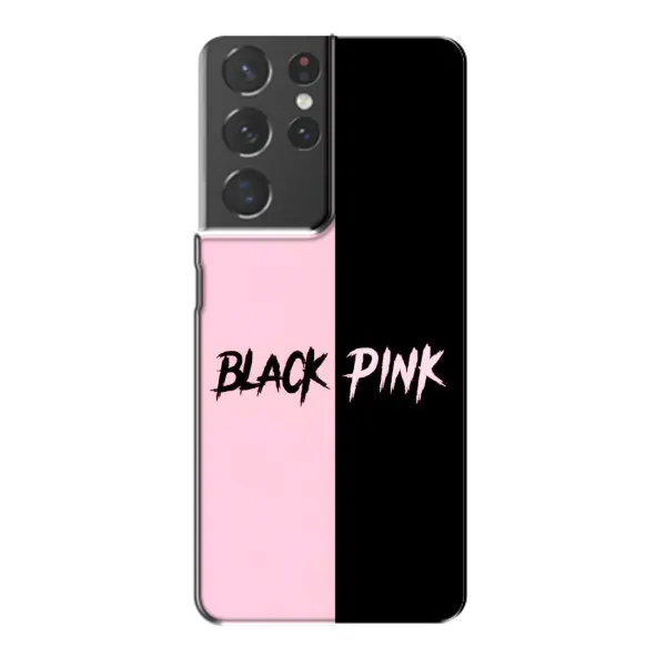 Чехол с рисунком «BLACK PINK» для Samsung Galaxy S21 Plus Чехол с рисунком «BLACK PINK» для Samsung Galaxy S21 Plus