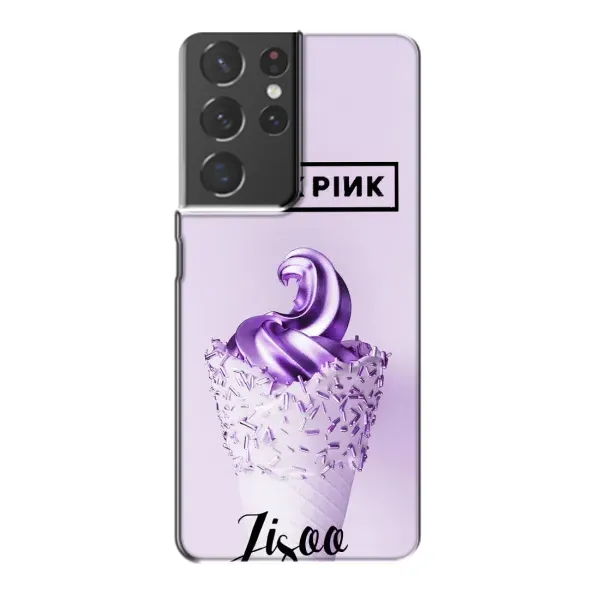 Чехол с рисунком «BLACKPINK lisa» для Samsung Galaxy S21 Plus Чехол с рисунком «BLACKPINK lisa» для Samsung Galaxy S21 Plus