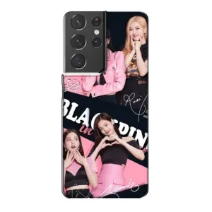 Чехлы с картинкой для Samsung Galaxy S21 Plus (BLACKPINK)