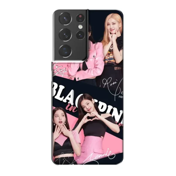 Чехол с рисунком «BLACKPINK» для Samsung Galaxy S21 Plus Чехол с рисунком «BLACKPINK» для Samsung Galaxy S21 Plus