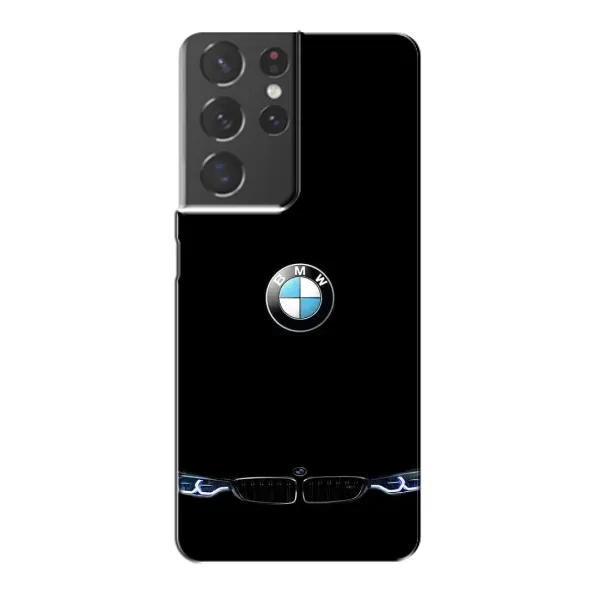 Чехол с рисунком «Черный BMW» для Samsung Galaxy S21 Plus Чехол с рисунком «Черный BMW» для Samsung Galaxy S21 Plus