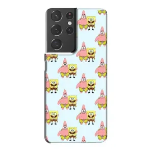 Чохли з Патріком на Samsung Galaxy S21 Plus (Боб і Патрік)