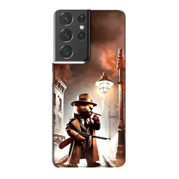 Чехол с рисунком «Бобрито бандито» для Samsung Galaxy S21 Plus Чехол с рисунком «Бобрито бандито» для Samsung Galaxy S21 Plus