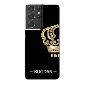 Именные Чехлы для Samsung Galaxy S21 Plus (BOGDAN)