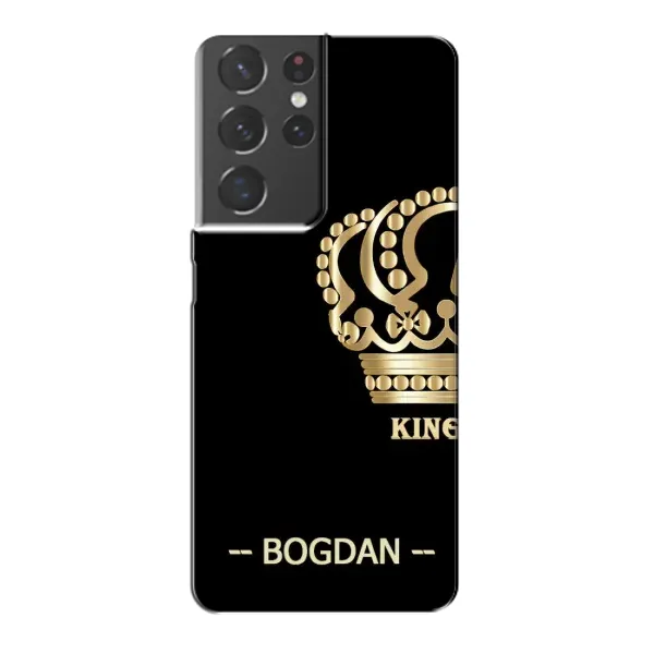 Чехол с рисунком «BOGDAN» для Samsung Galaxy S21 Plus Чехол с рисунком «BOGDAN» для Samsung Galaxy S21 Plus