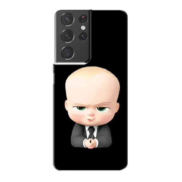 Чехол с рисунком «Бос» для Samsung Galaxy S21 Plus