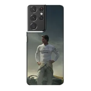 Чехол фильм Формула 1 для Samsung Galaxy S21 Plus (Бред Питт)