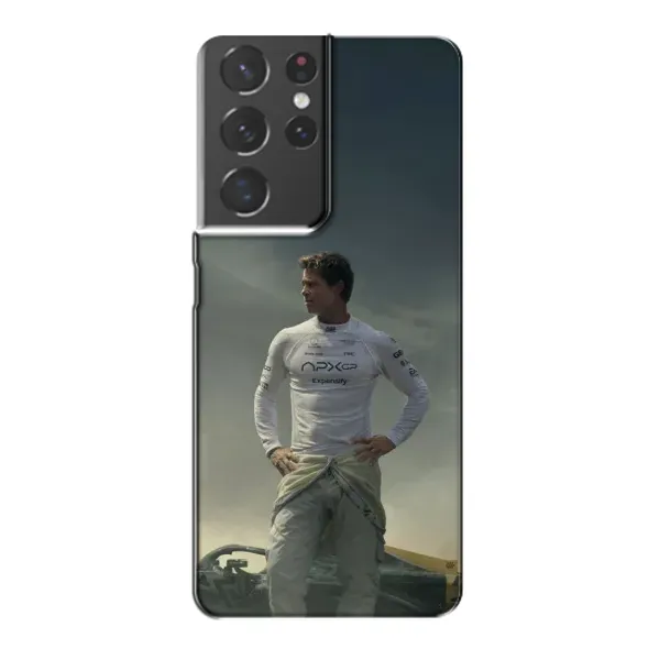 Чехол с рисунком «Бред Питт» для Samsung Galaxy S21 Plus Чехол с рисунком «Бред Питт» для Samsung Galaxy S21 Plus
