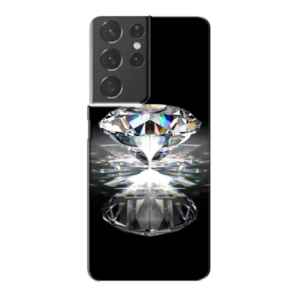 Чехол с рисунком «Бриллиант» для Samsung Galaxy S21 Plus Чехол с рисунком «Бриллиант» для Samsung Galaxy S21 Plus