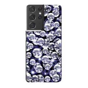Чехол (Дорого -богато) на Samsung Galaxy S21 Plus (Бриллианты)