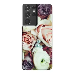 Чохли з принтом Троянд для Samsung Galaxy S21 Plus (Букет Троянд)
