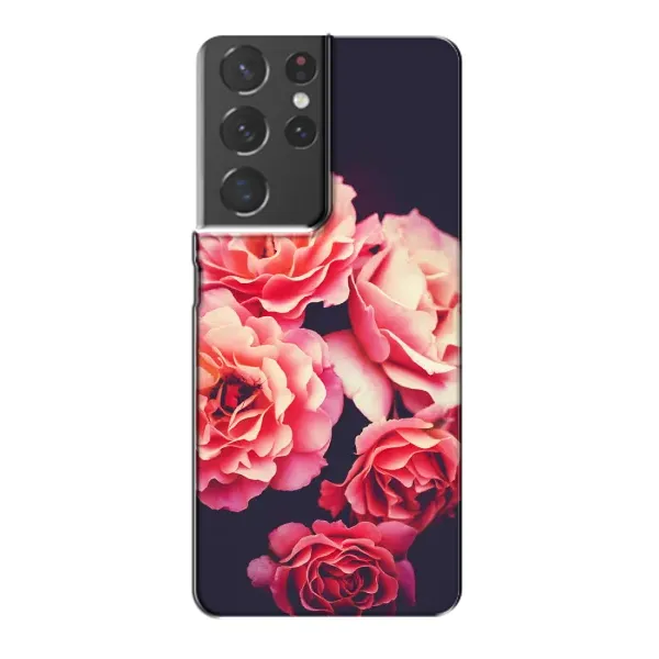 Чехол с рисунком «Бутоны» для Samsung Galaxy S21 Plus Чехол с рисунком «Бутоны» для Samsung Galaxy S21 Plus