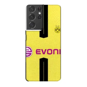 Чехлы с ТОП Футбольными клубами на Samsung Galaxy S21 Plus (BVB)