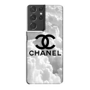 Чехол с Брендами одежды на Самсунг С21 Плюс (CHANEL)