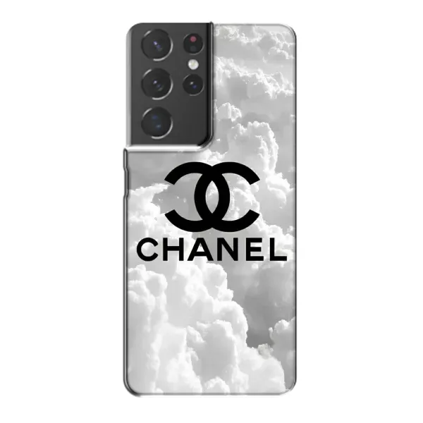 Чехол с рисунком «CHANEL» для Samsung Galaxy S21 Plus